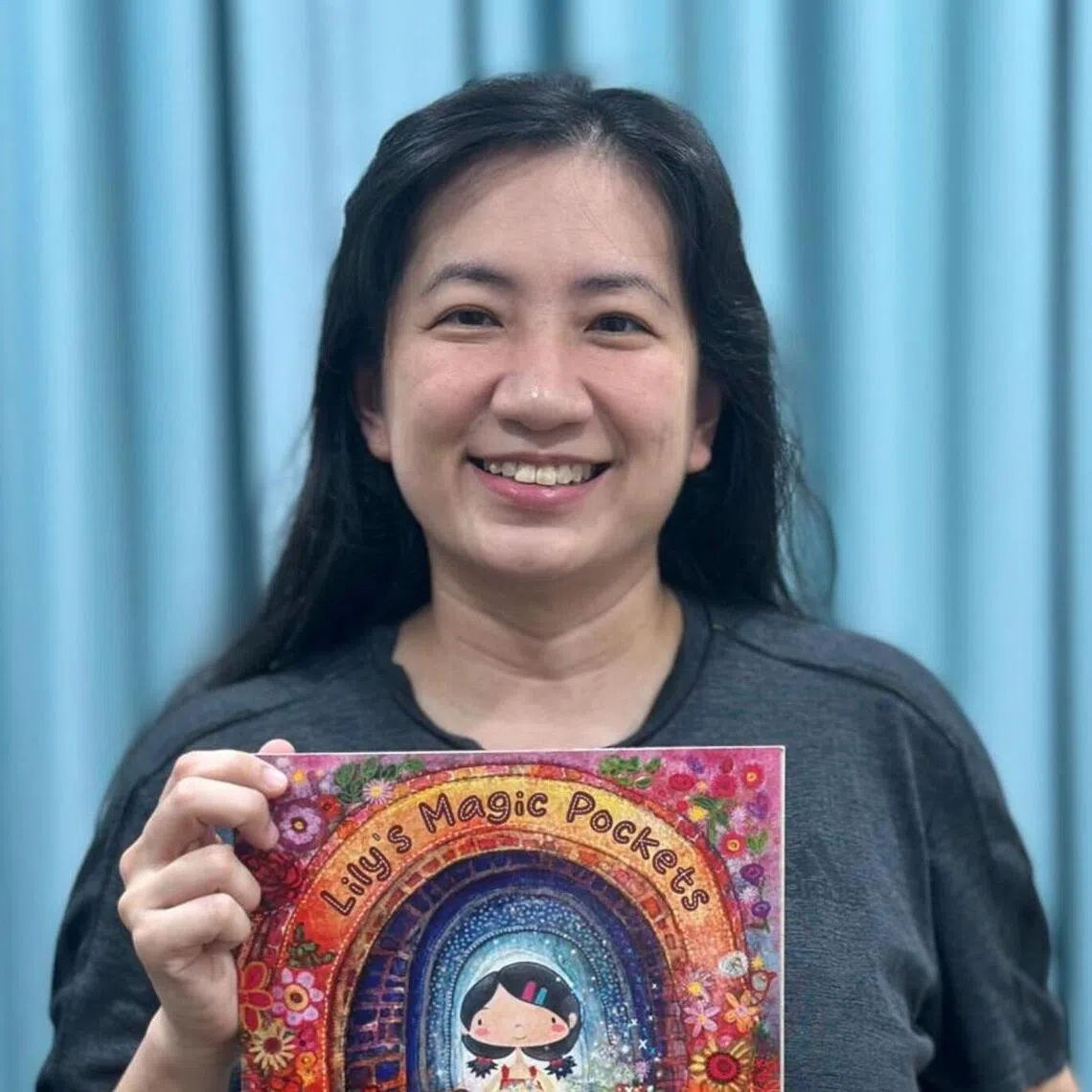 Linda Yew (left) and Cheng Puay Koon jointly won the 2026 Illustrator of the Year Award.