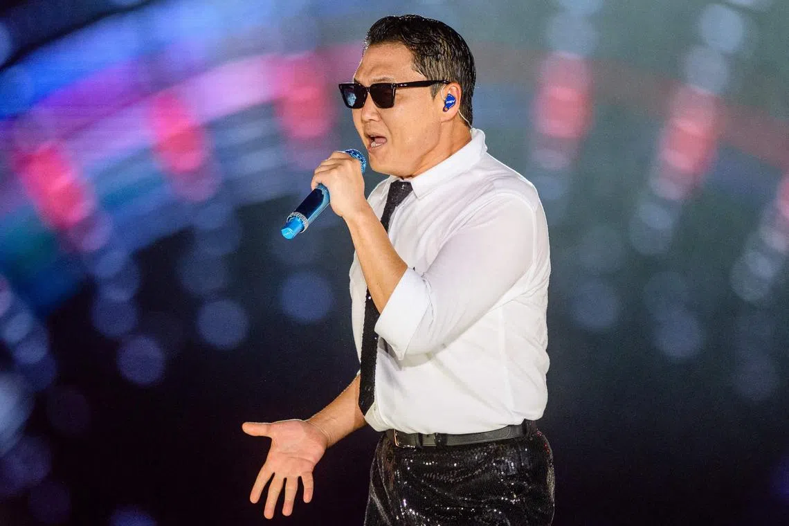 Psy allegedly received prescriptions for medications used to treat sleep disorders, anxiety and depression.