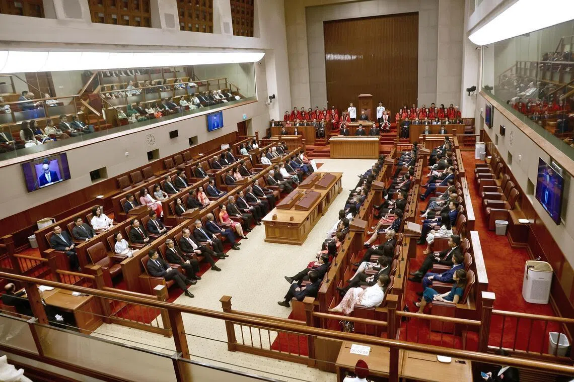 Opening of the Fifteenth Parliament on Sept 5, 2025.