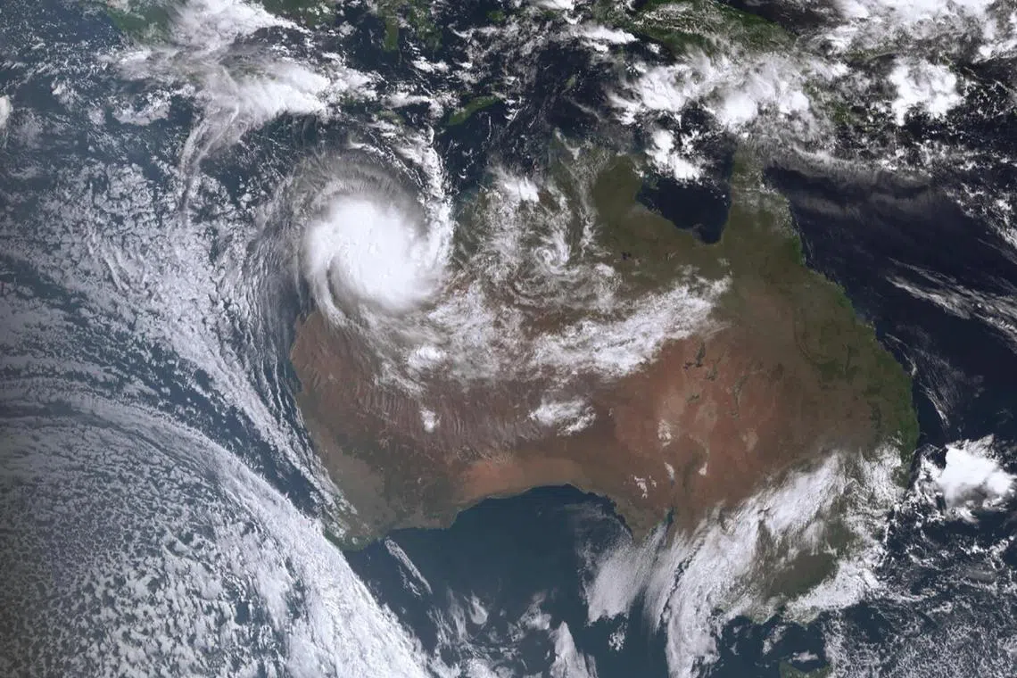 Tropical Cyclone Ilsa was upgraded to a category five storm, the strongest on the scale.