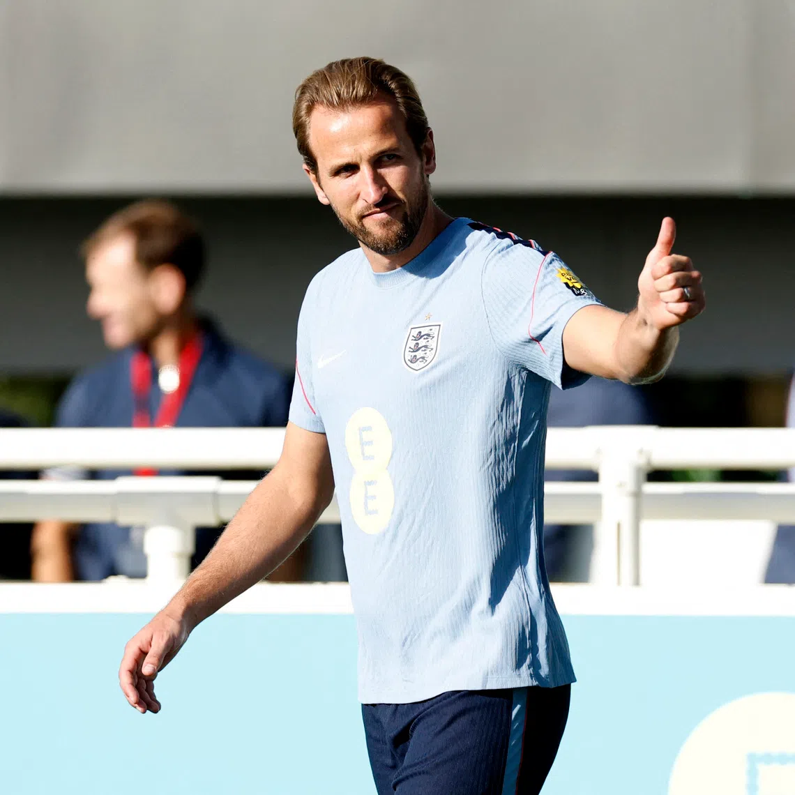 Harry Kane said his penalty-taking experience could give him a head start as an NFL kicker.