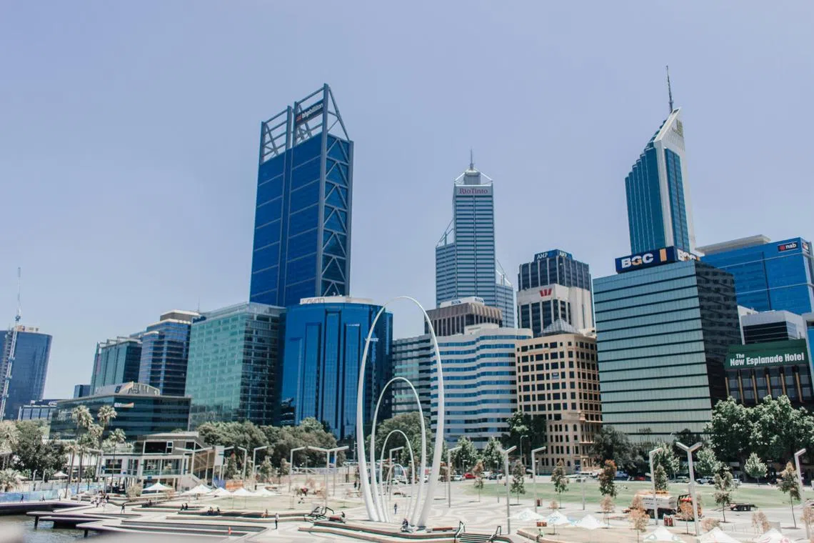 Family offices are now popping up in Perth. 