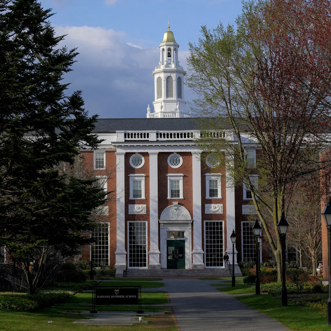Harvard University officials are investigating two students who released videos of Professor Larry Summers in a lecture.