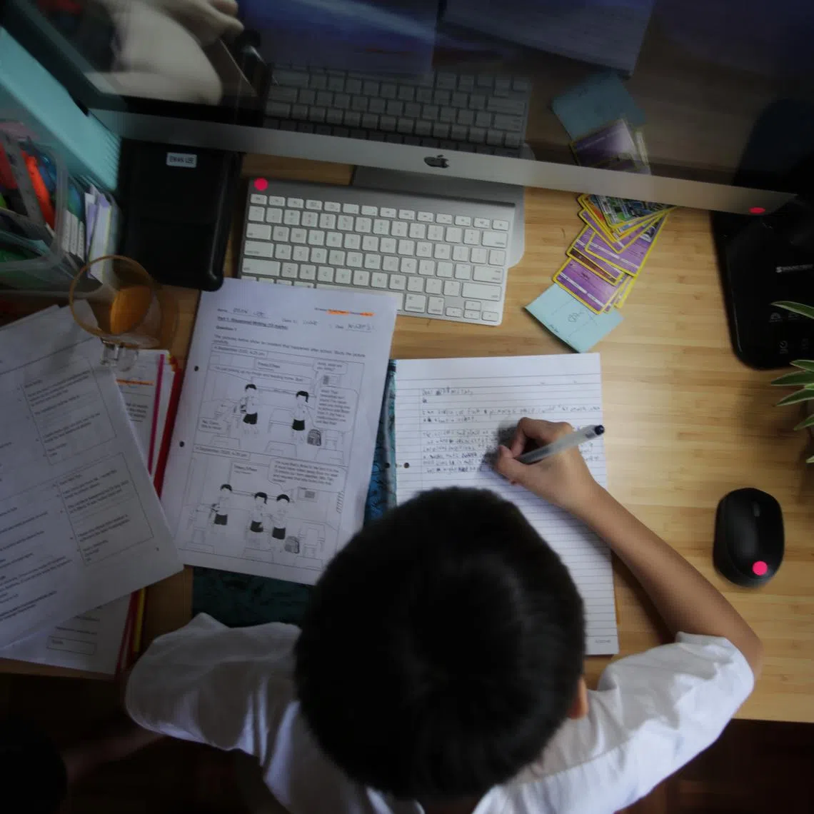 One reason that parents are so competitive is that they feel their children are vulnerable and depend upon them to provide help and guidance. 