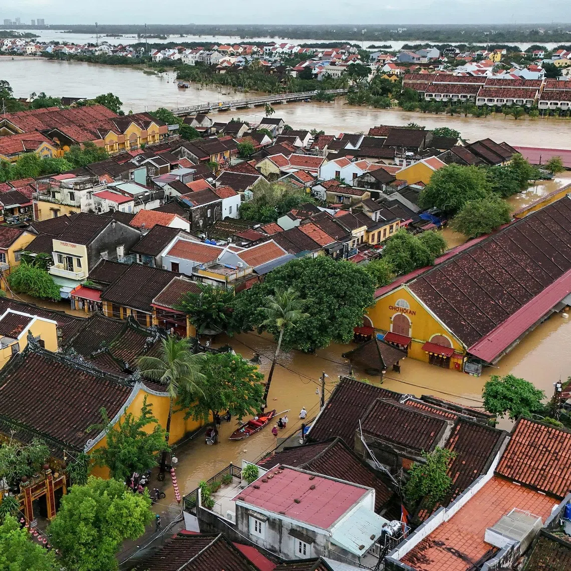 Vietnam has been hit by 12 major storms so far in 2025, which have left at least 241 dead and cost the economy more than S$2.7 billion.