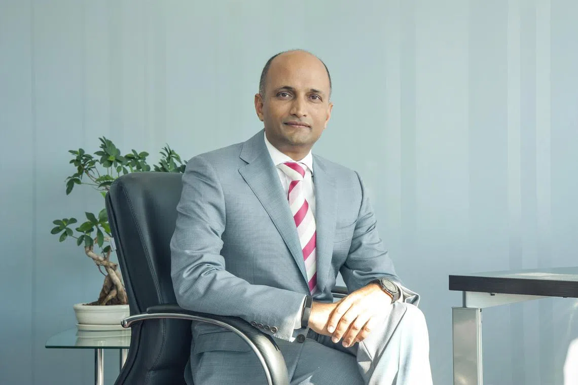 Sudeep Nair, group chief executive officer and executive director, Food Empire Holdings