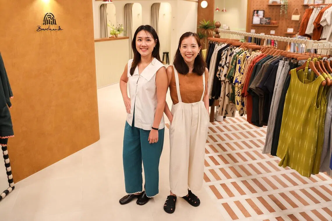 Brand conscience: Barehands is the hot Singapore label selling clothes made by refugees