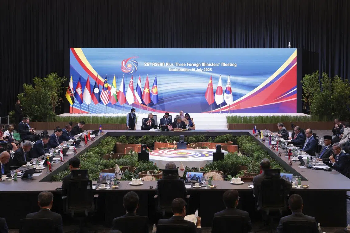 One topic continued to dominate conversations in and outtside the halls of the Kuala Lumpur Convention Centre: tariffs.