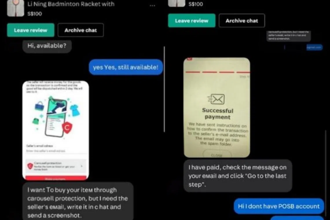 After agreeing to the sale of the items, the victims would receive a malicious URL link or QR code.