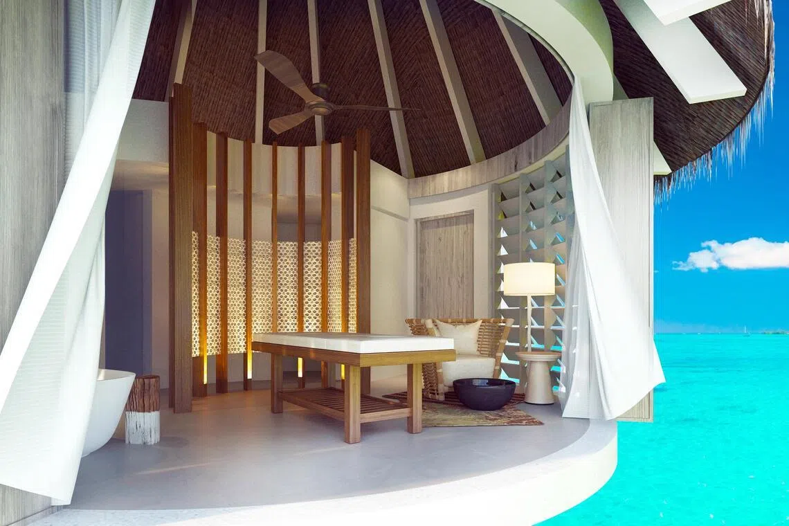 InterContinental Maldives Maamunagau Resort names a book of the month.