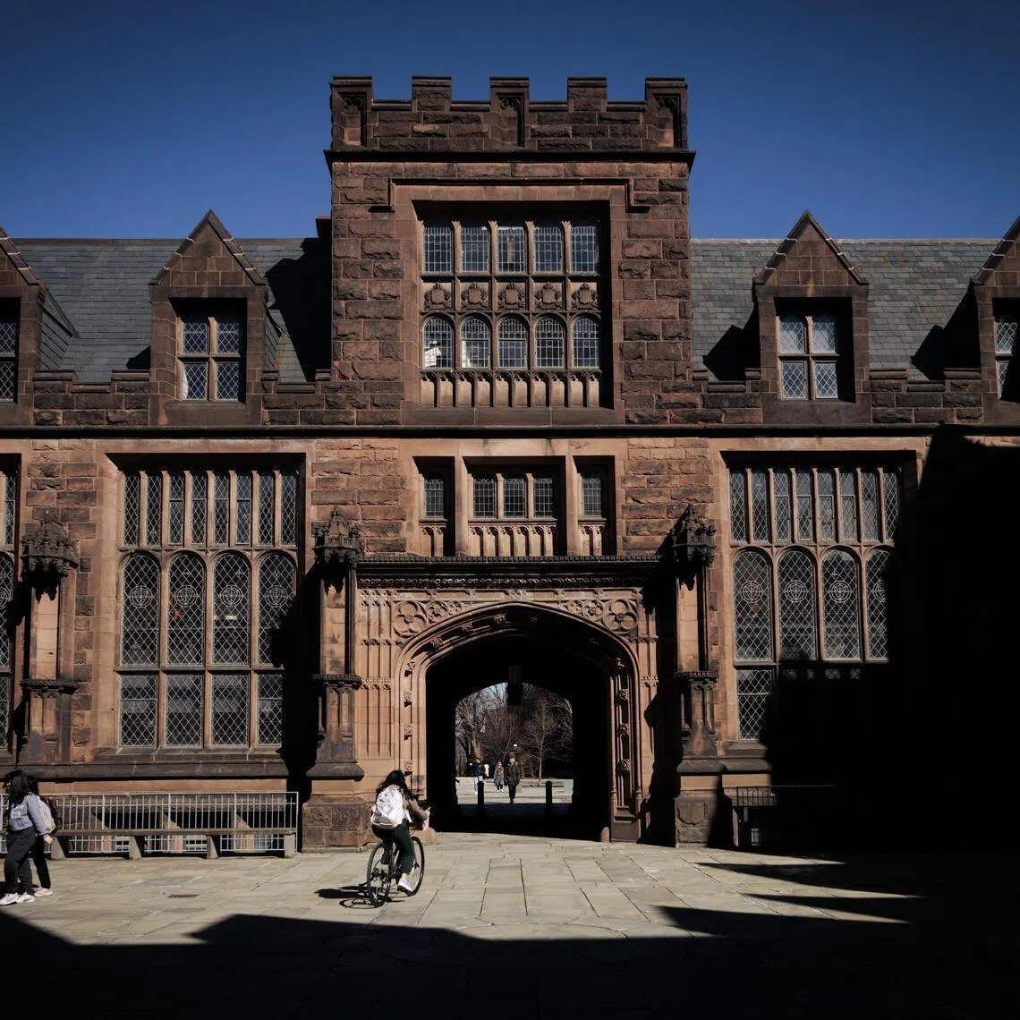Princeton University's president warned that budgetary and operational changes are coming.