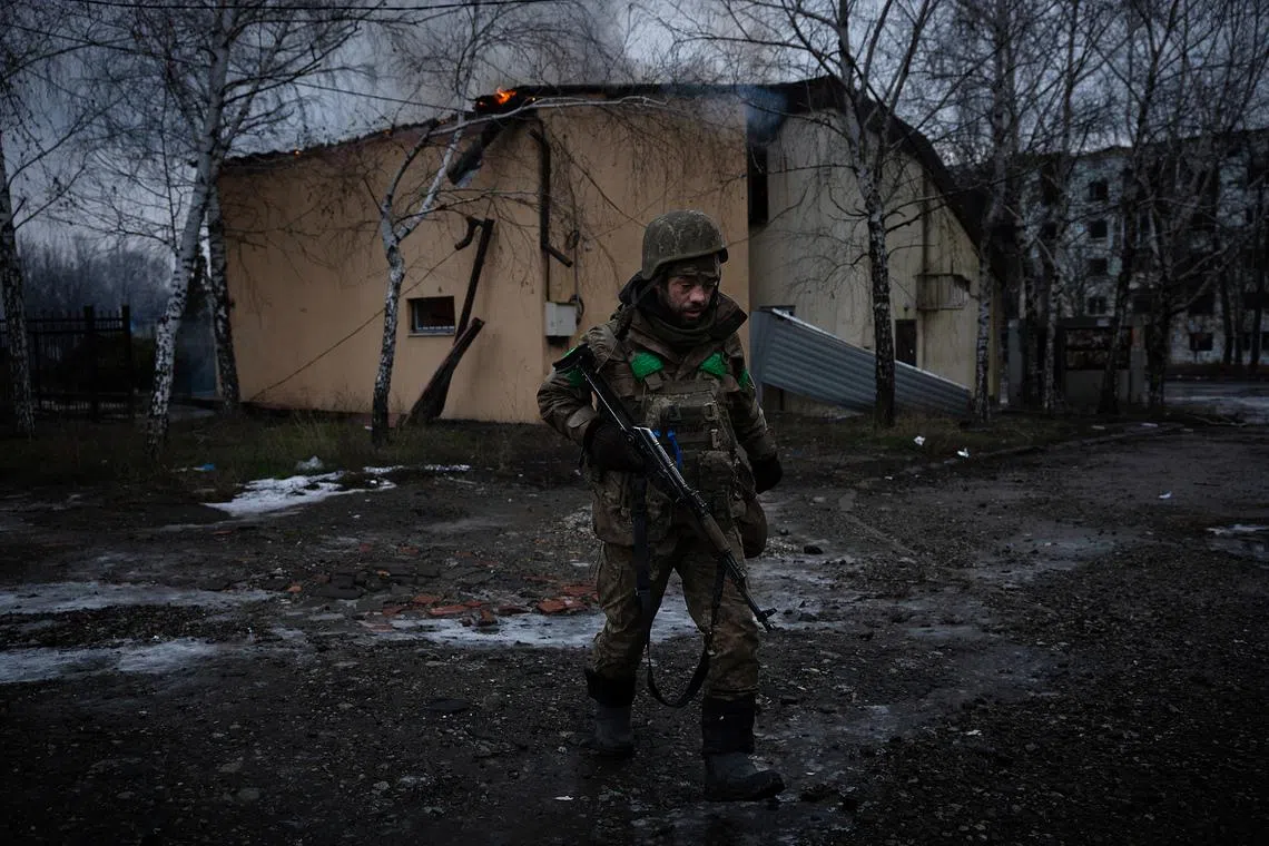 Russian defence ministry says its forces captured Kostiantynivka in eastern Ukraine