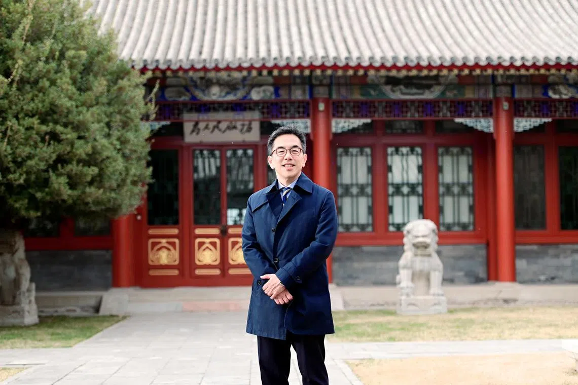 dtwong - Professor Wong Tien Yin, founding head and chair professor of Tsinghua Medicine.

Source/copyright: Tsinghua University
Upload to Foreign float
Usage: ST use