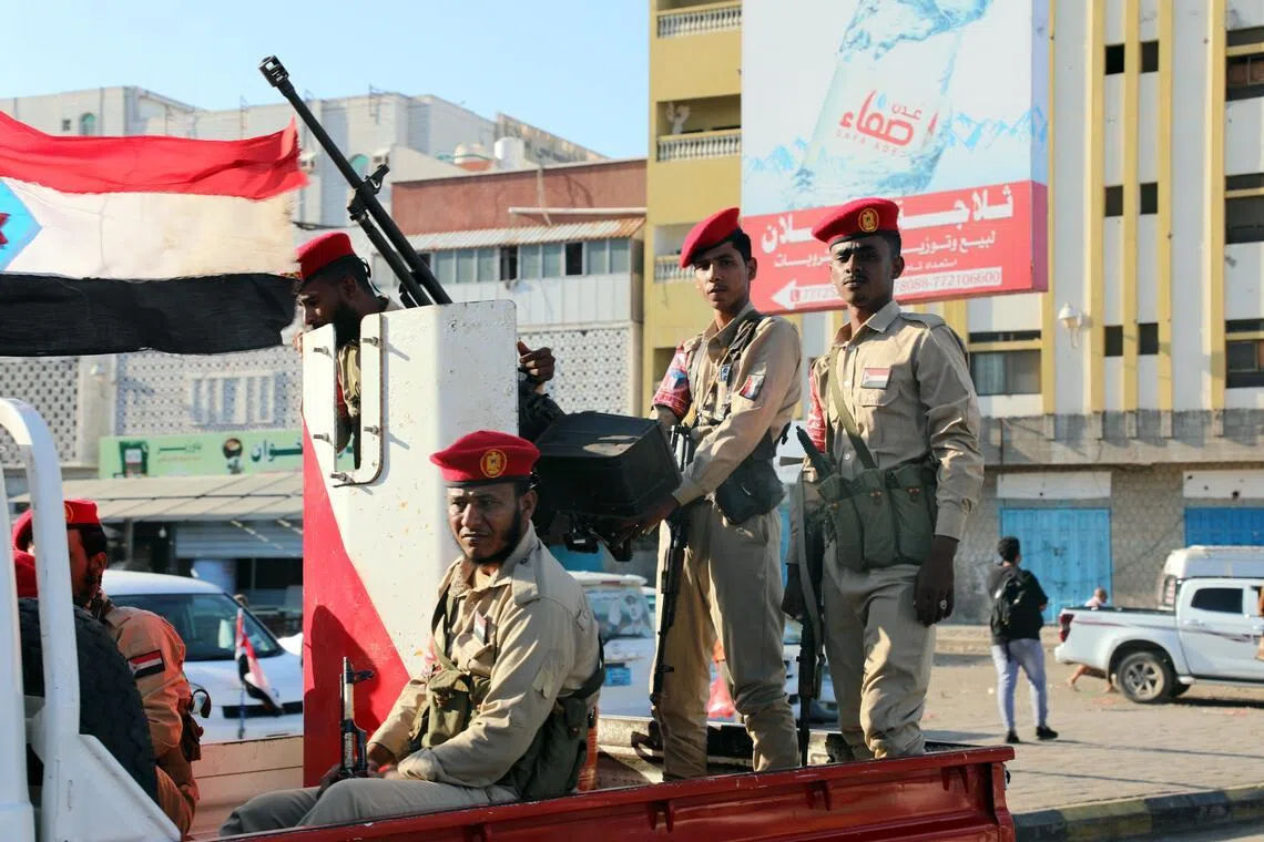 The separatist group in Yemen, the Southern Transitional Council (STC), organised the mass rally in Aden earlier this month calling for South Yemen's independence after taking control of large areas of the south over the past few years.