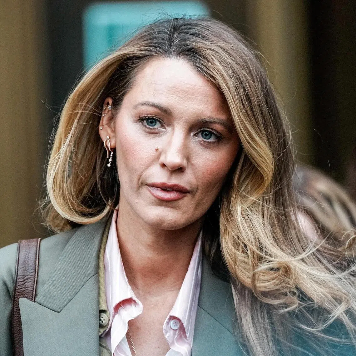 In her original lawsuit, Blake Lively had said that while making the film “It Ends With Us” in 2024, she had been sexually harassed by Justin Baldoni.