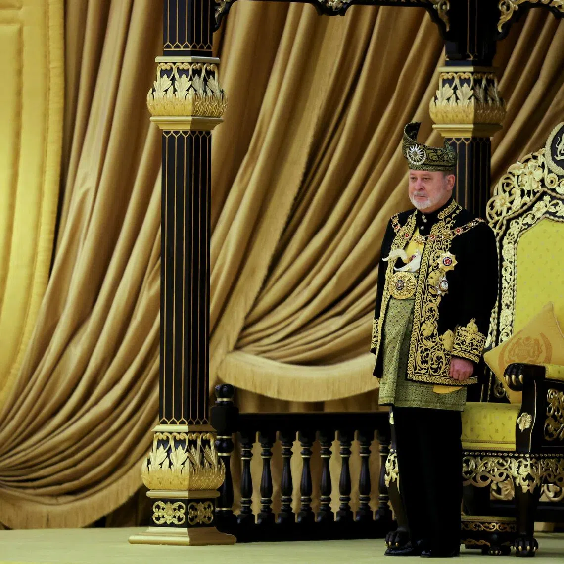 In a 2023 interview with The Straits Times just before he ascended the throne, Sultan Ibrahim said he wanted more say in judicial appointments.