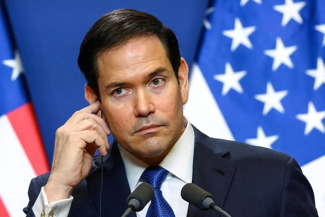 Rubio begins talks with Caribbean leaders amid Cuba worries