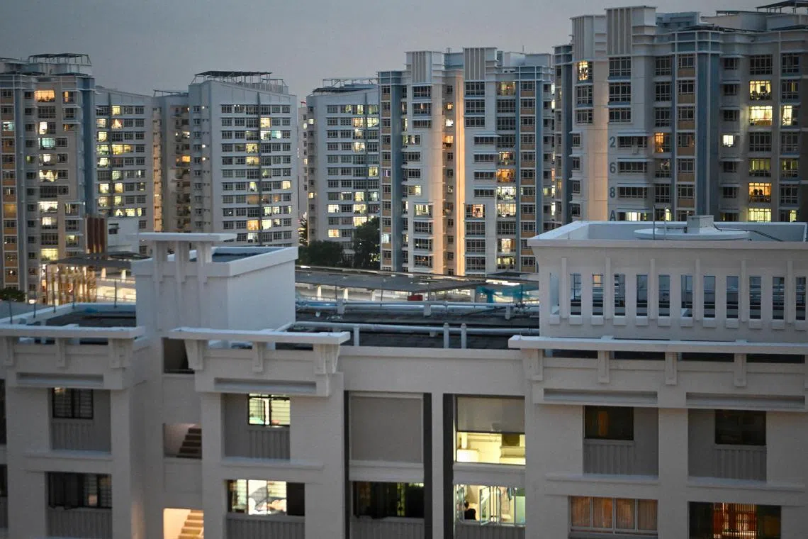 Rents of Housing Board flats have been hitting record highs recently.