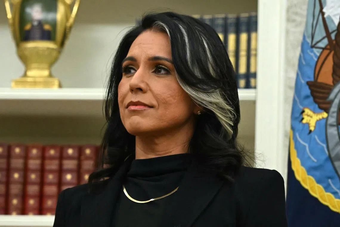 US Director of National Intelligence Tulsi Gabbard accused the fired employees of a violation of trust and a lack of professionalism.