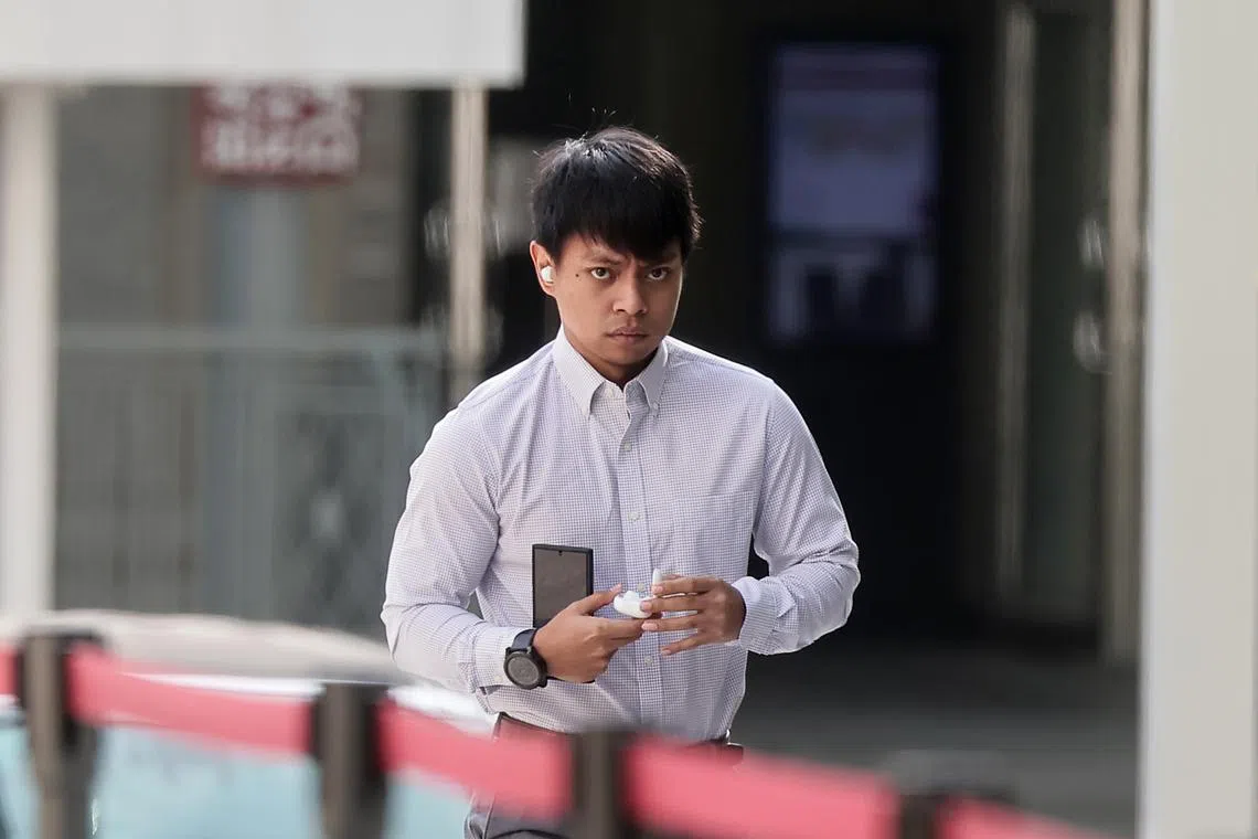  Muhammad Zahid Abdul Gaffar, 31, pleaded guilty to one charge of causing his wife’s death by riding the motorcycle without due care and attention.