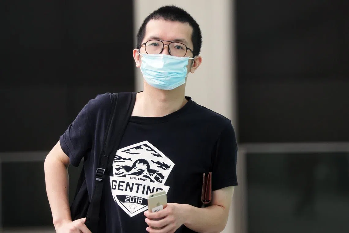Charles Yeo faces multiple charges for harassing a police officer and wounding the religious feelings of Christians in his social media posts.