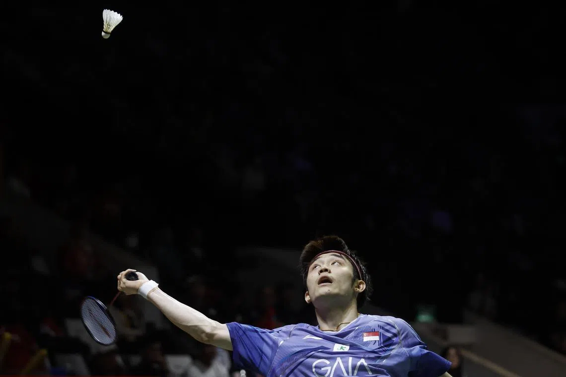 Jason Teh wins Thailand Masters semi-final; 1 match from ending badminton title drought