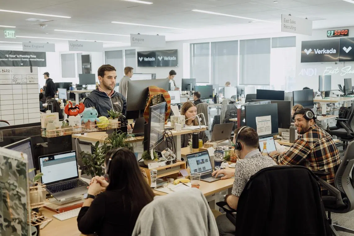 US technology company Verkada has called its workers back into the office five days a week. 