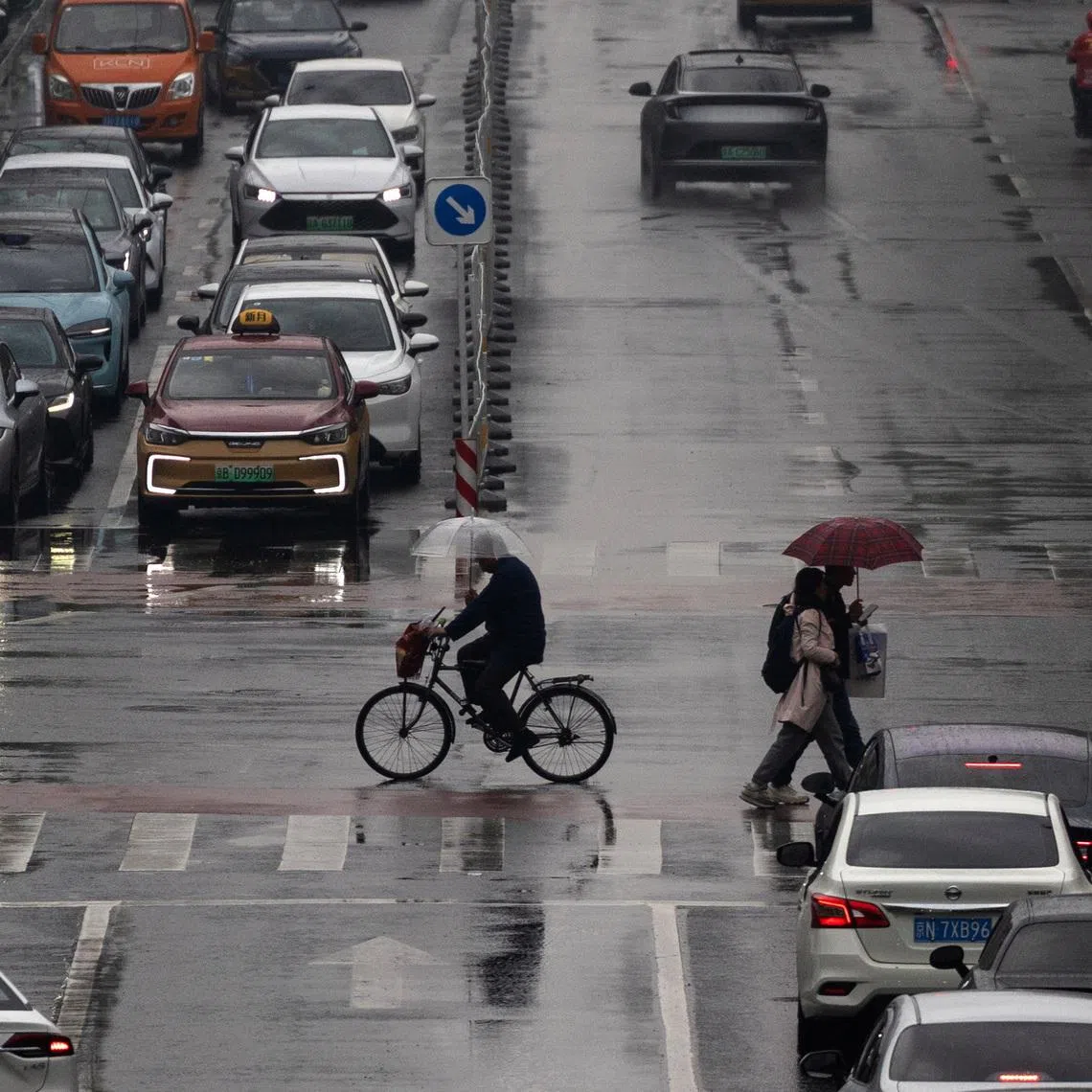 Schools, businesses and transport services have been suspended, and authorities are relocating residents in some parts of Hubei and Hunan, state media reported.