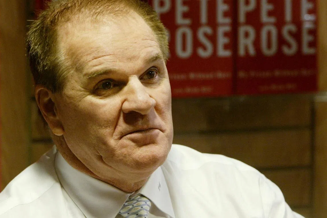 Pete Rose had more hits than any player in baseball history, but he was banned from the sport over his gambling.