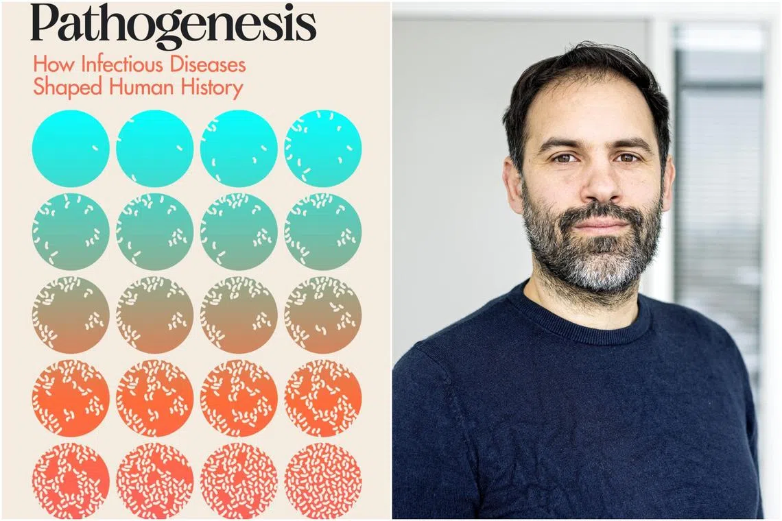 Author Jonathan Kennedy's Pathogenesis: How Germs Made History argues that bacteria and viruses are the heavyweights of history.