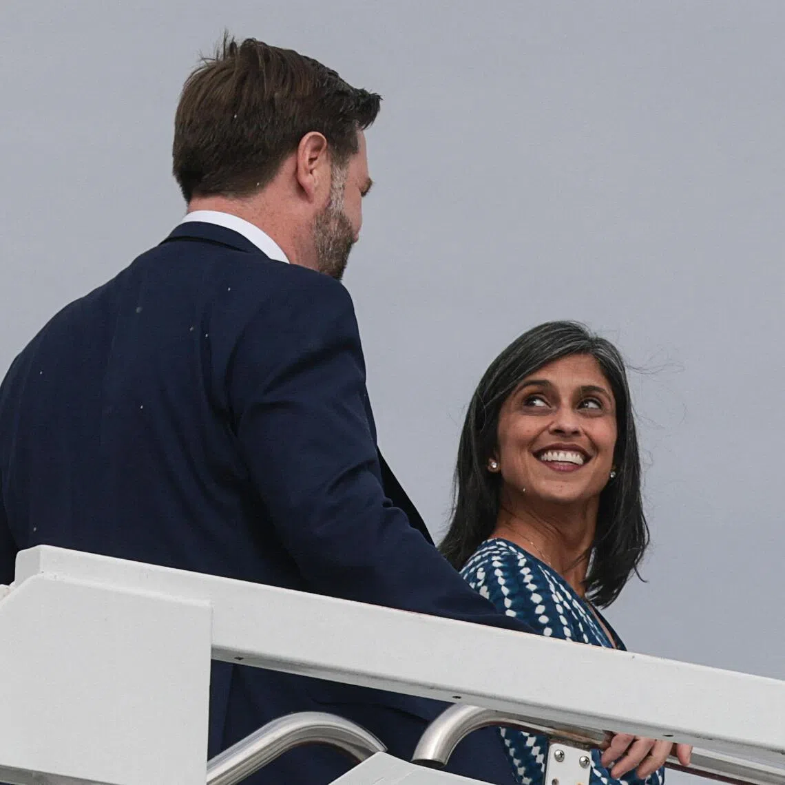 The Vances have three other children – Ewan, Vivek and Mirabel.