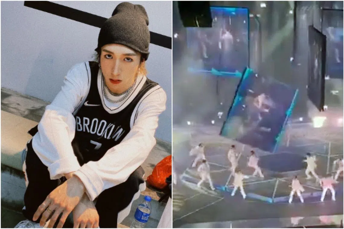 Earlier reports said Lee Kai Yin would likely be paralysed from the neck down from the accident.