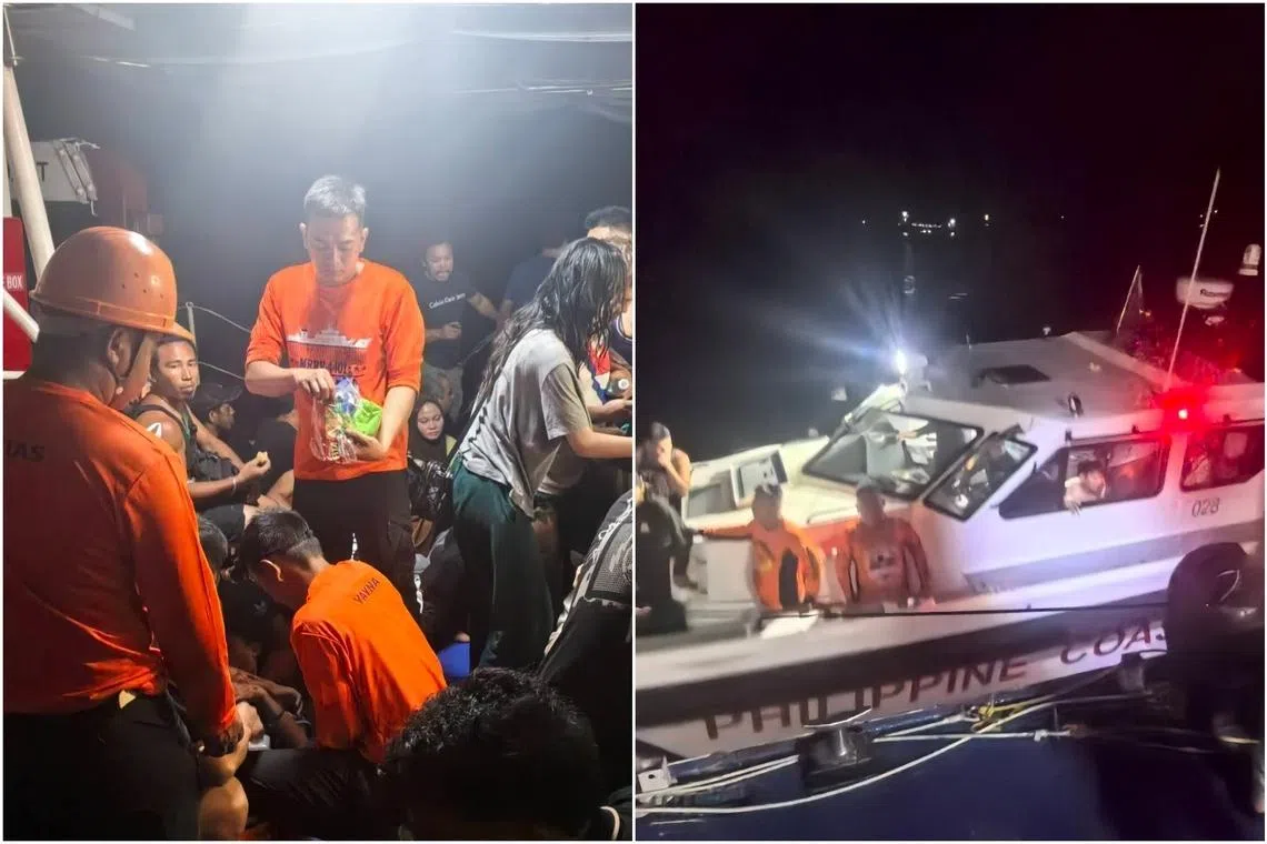 There were “8 confirmed casualties” so far from the sinking of the M/V Trisha Kerstin.