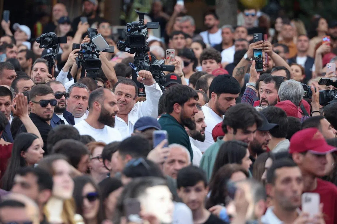 What's at stake in Armenia's election on Sunday?