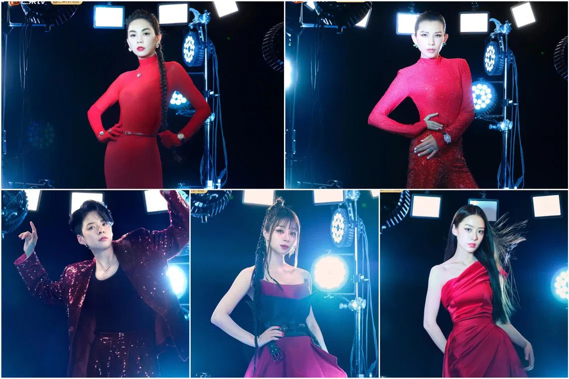 (Clockwise from top left) Taiwan's Ella Chen, Hong Kong's Ada Choi, Germany's Gina Alice Redlinger, Japan's Maria and American Amber Liu, will be participating.