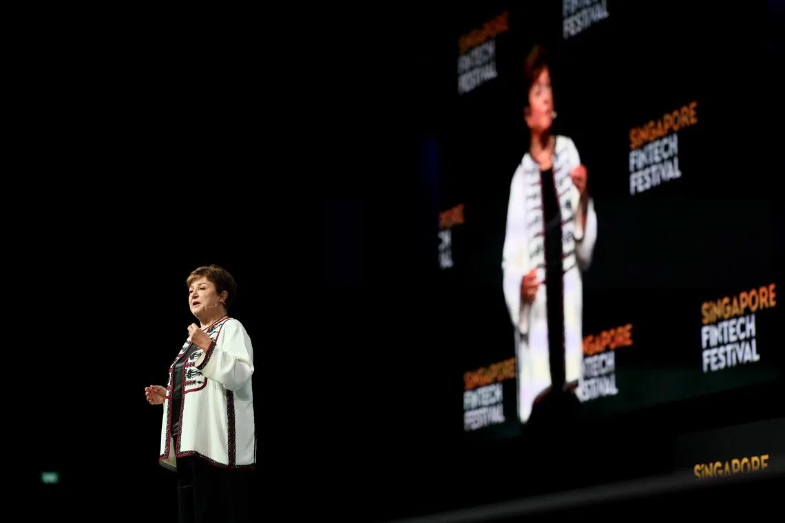 IMF chief Kristalina Georgieva said 60 per cent of countries are exploring central bank digital currencies and developing regulation to guide the sector.