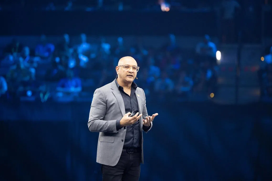 kbsafe - Cisco EVP and general manager for security and collaboration, Mr Jeetu Patel at Cisco Live 2024 in Las Vegas.  


Source and Copyright: Cisco