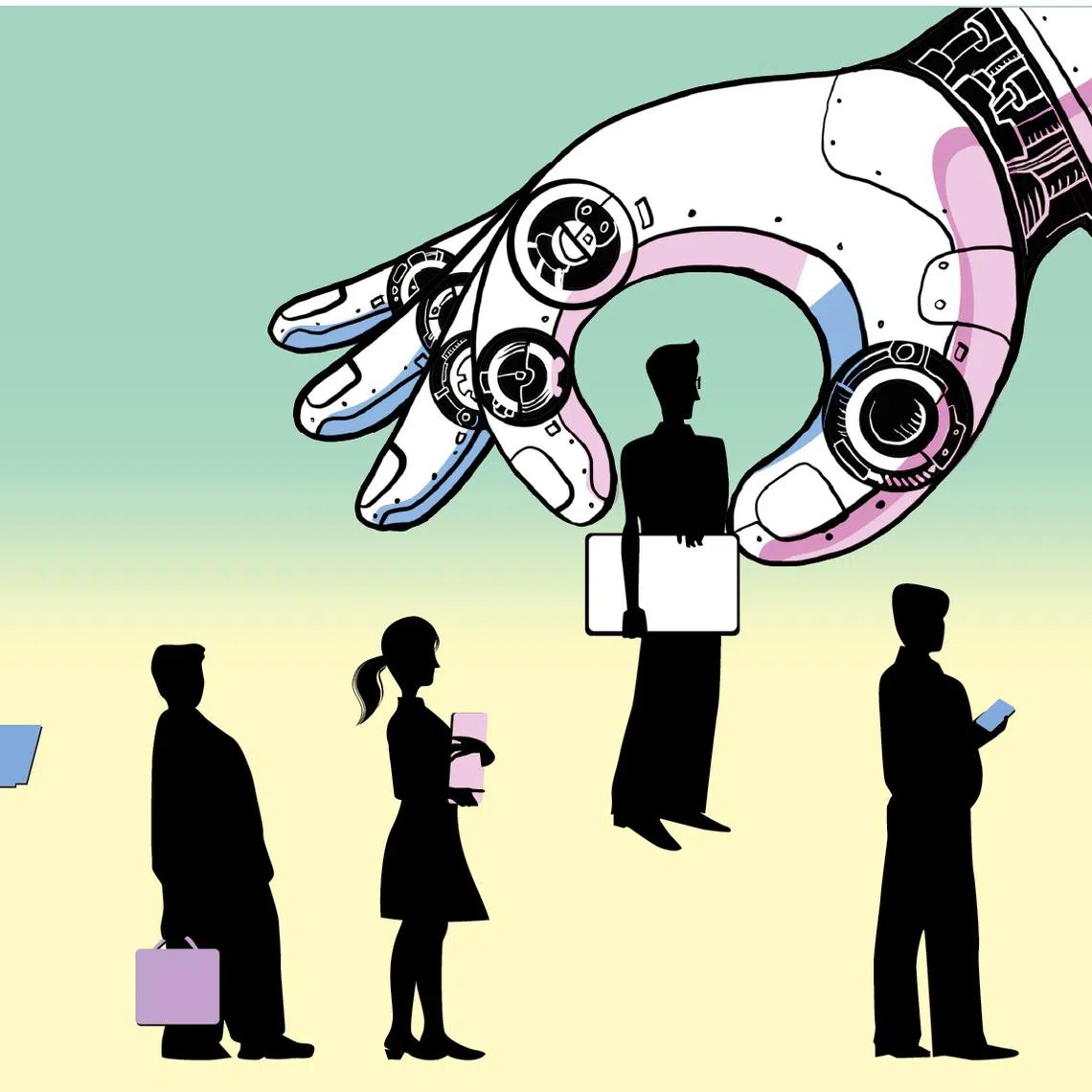 Imagine that before you meet a human for an interview, you have to clear multiple rounds of testing administered by AI. 