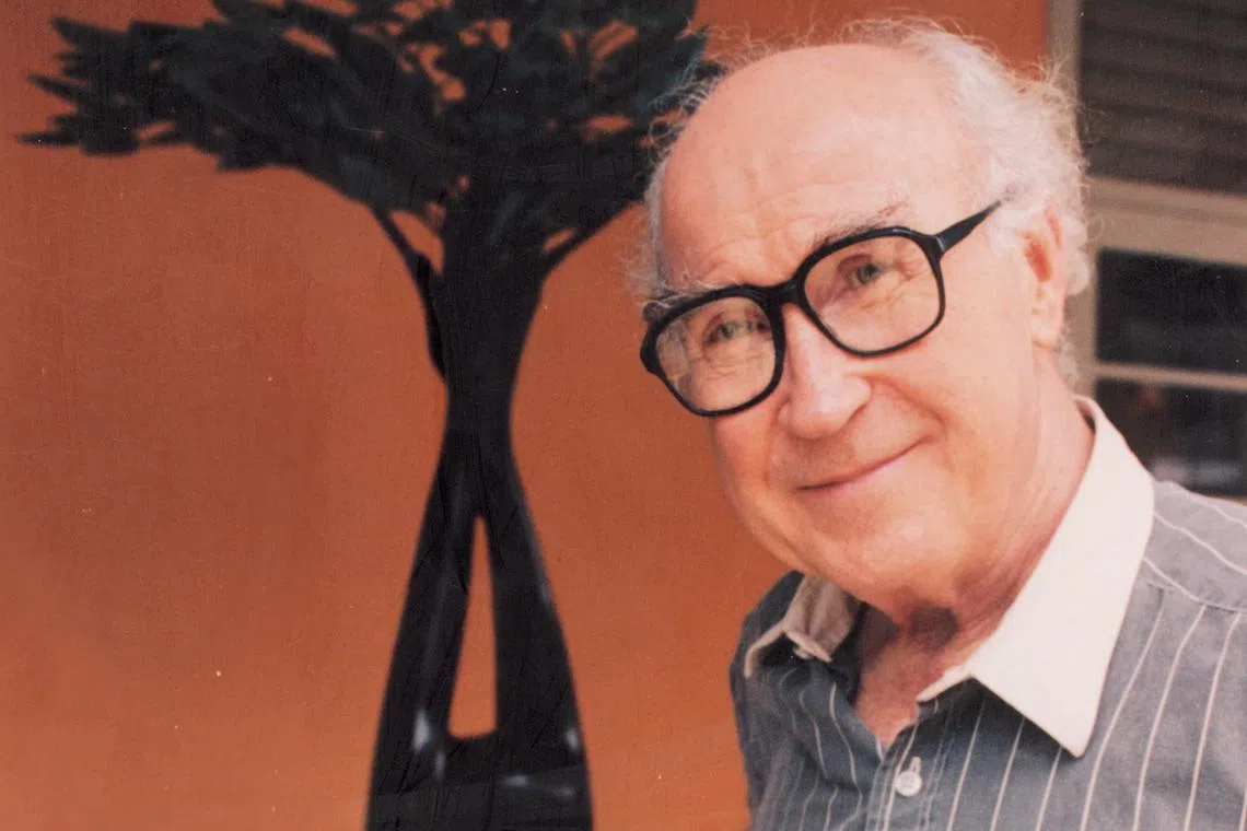 On the centenary of the pioneer arts educator’s birth, Lasalle is paying tribute to its founder, who died in 2002.