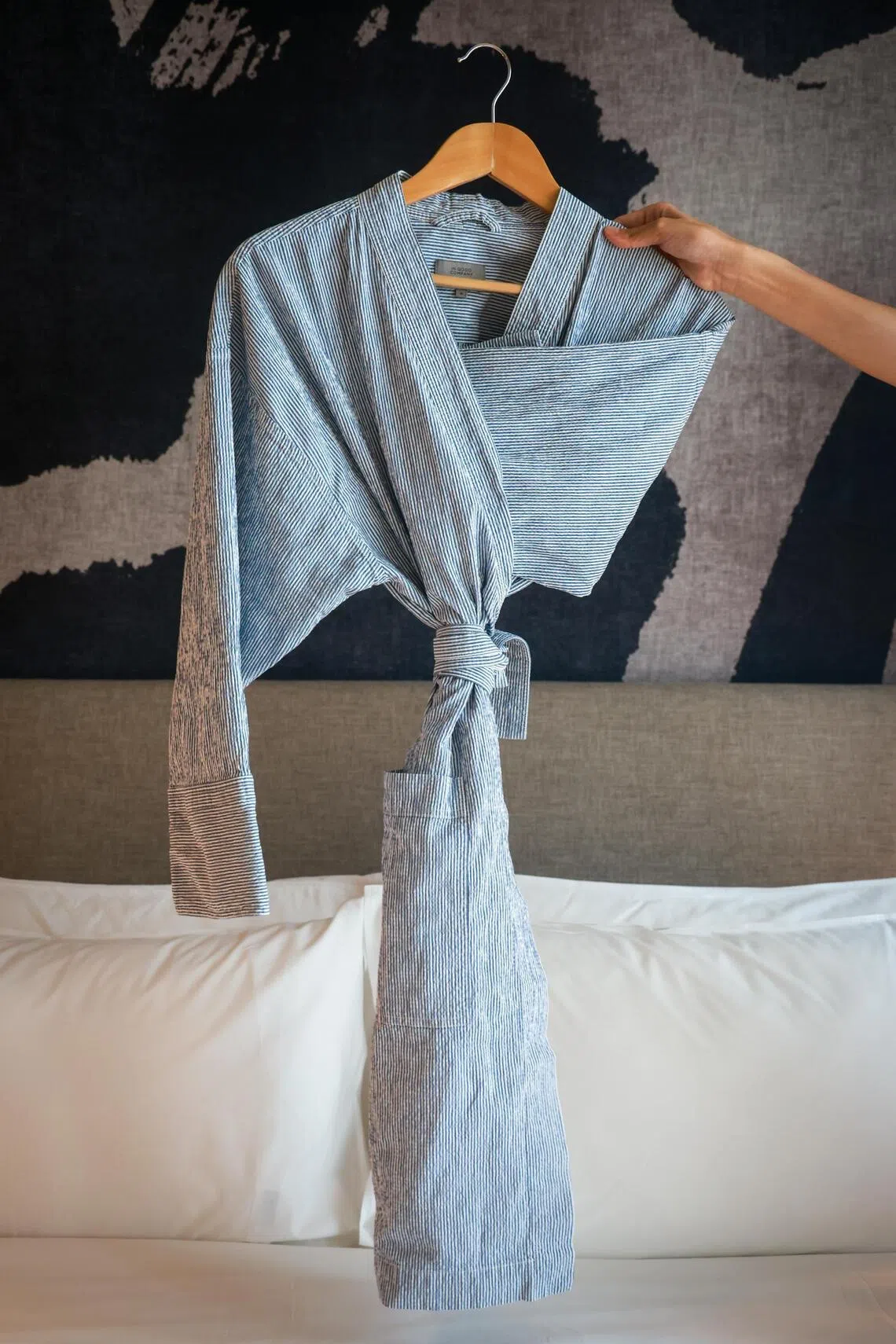 21 Carpenter partners Singapore brands such as In Good Company – its kimono-style robes are provided in guest rooms.