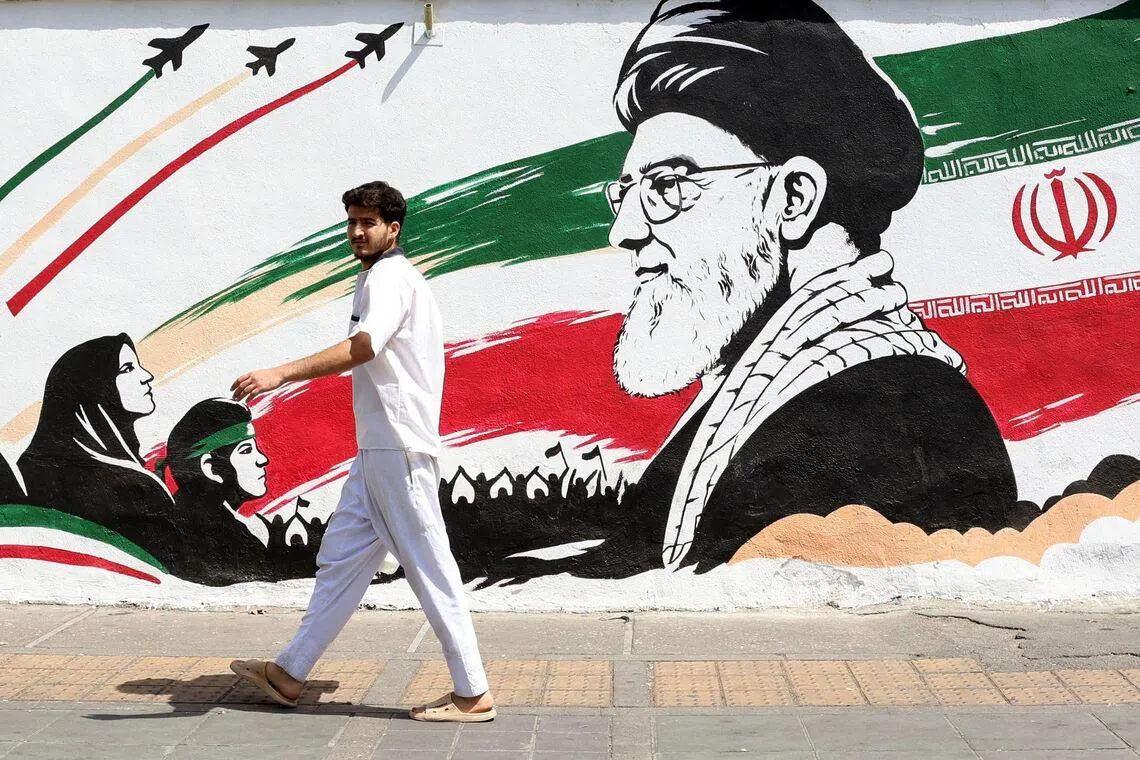 Iran’s judiciary announced the hanging of the two men on charges relating to anti-government protests that peaked in January.