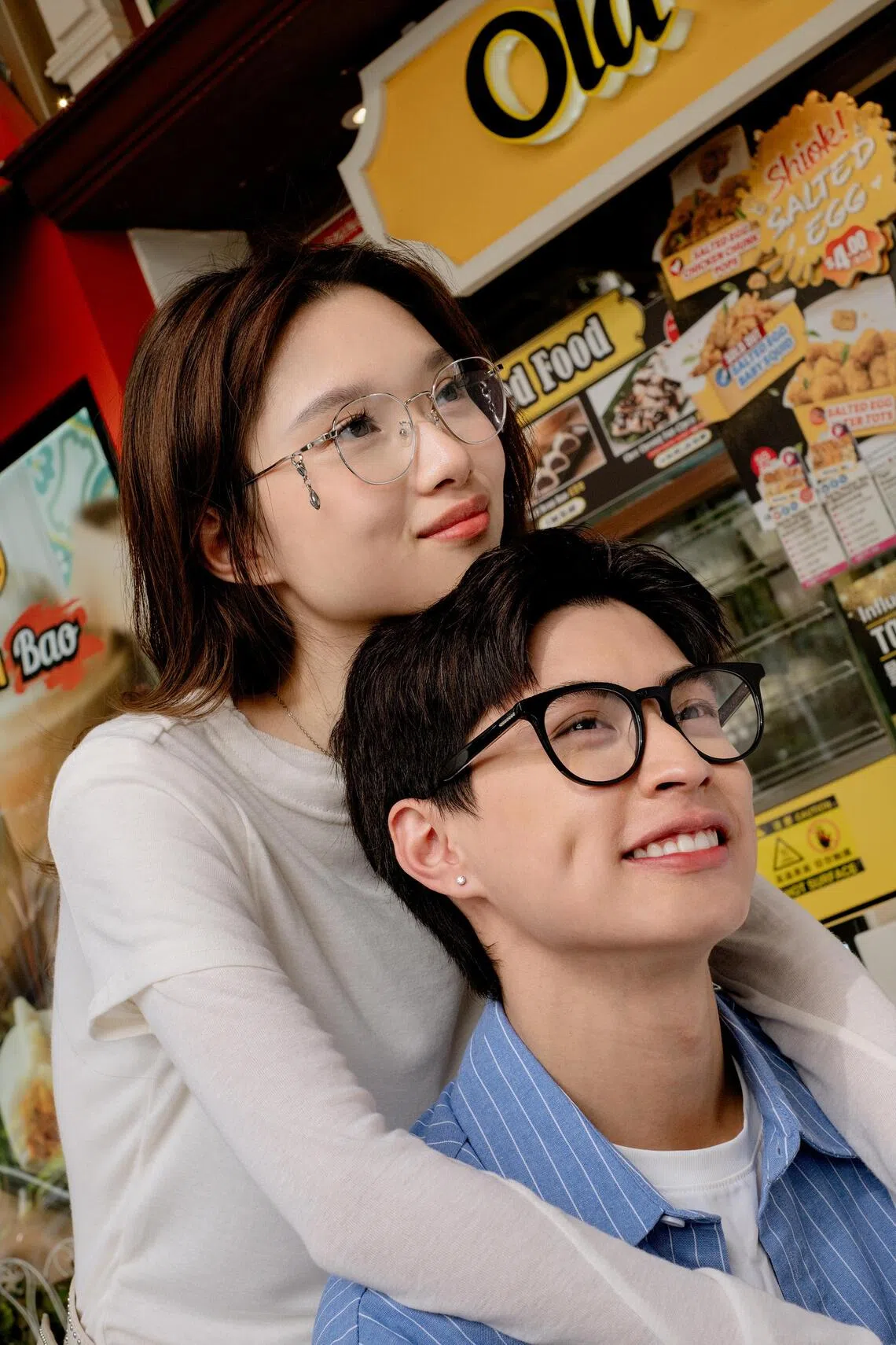 Lenskart x Old Chang Kee’s eyewear collection.