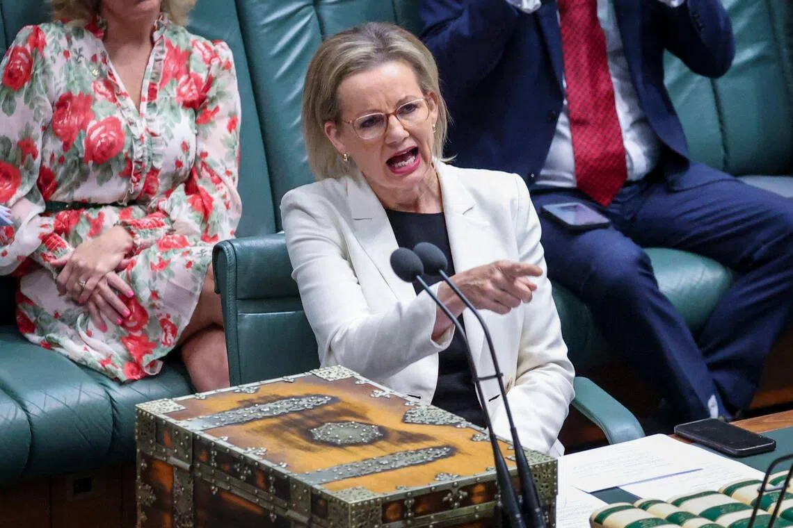 Australia’s Opposition Leader Sussan Ley said her centre-right Liberal Party remained committed to “responding to climate change in a way that is affordable, responsible and achievable”.