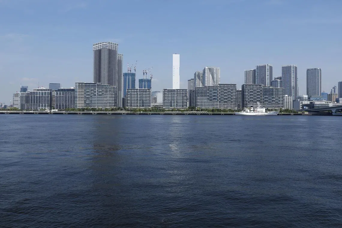 Tokyo area condo prices down 5.4% in August for first drop in five months