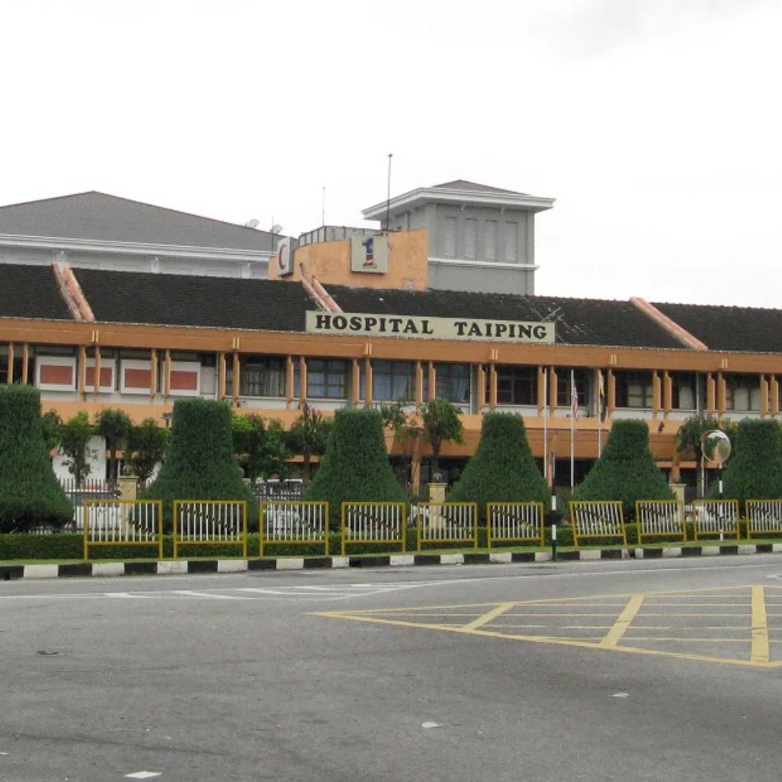 The victim was sent to Taiping Hospital and was pronounced dead during treatment.