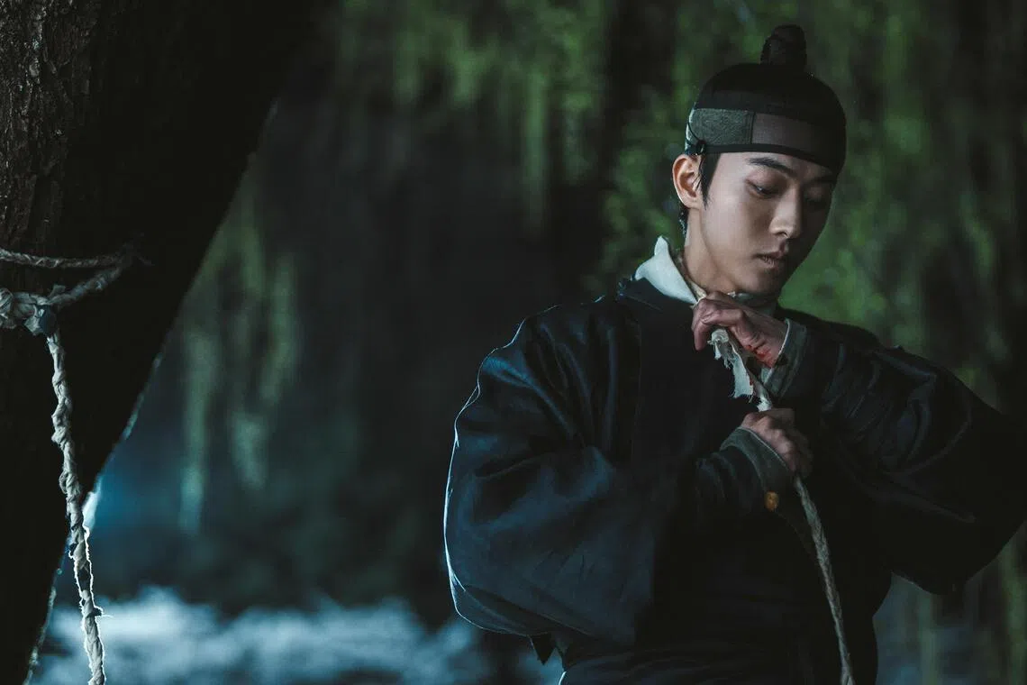 Nam Joo-hyuk en el Palacio del Este.