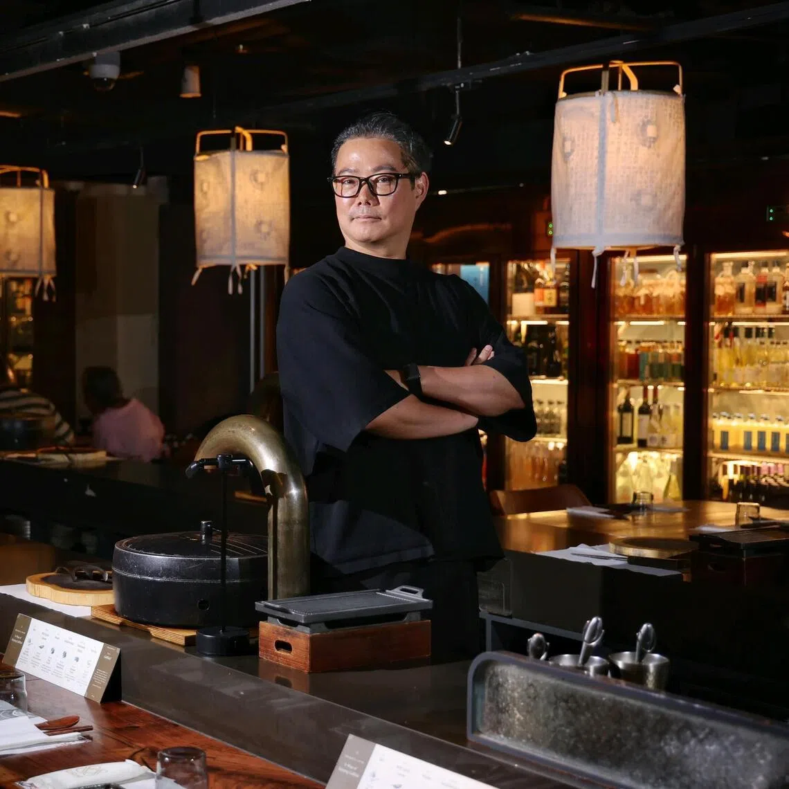 Initia Group founder Luke Yi used to be an IT consultant before running a Korean restaurant empire in Singapore. He opened Korean steakhouse Drim at Mandarin Gallery in 2023.