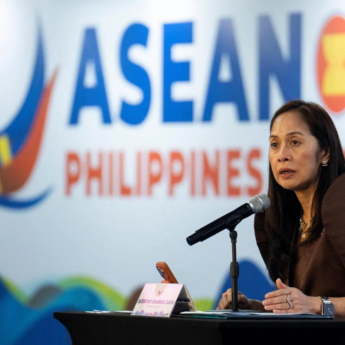 Philippine Energy Secretary Sharon Garin said her country  is looking to build stockpiles after the US-Israeli strikes on Iran in February disrupted supplies.