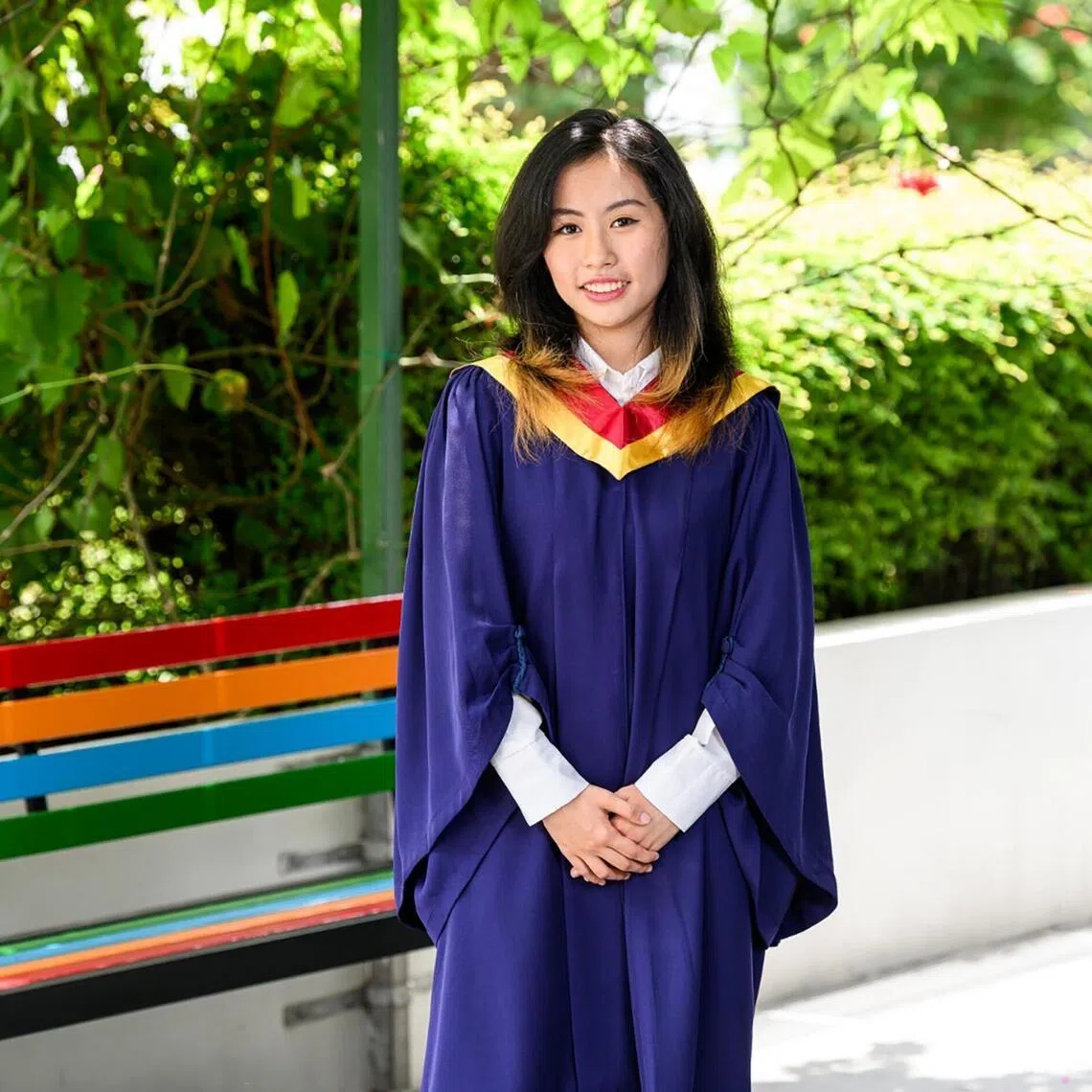 kfnyp - Ms Sherine Yeoh Fang Jin, 22, a student from Nanyang Polytechnic with a diploma in in Animation, Games & Visual Effects.


CREDIT: NANYANG POLYTECHNIC