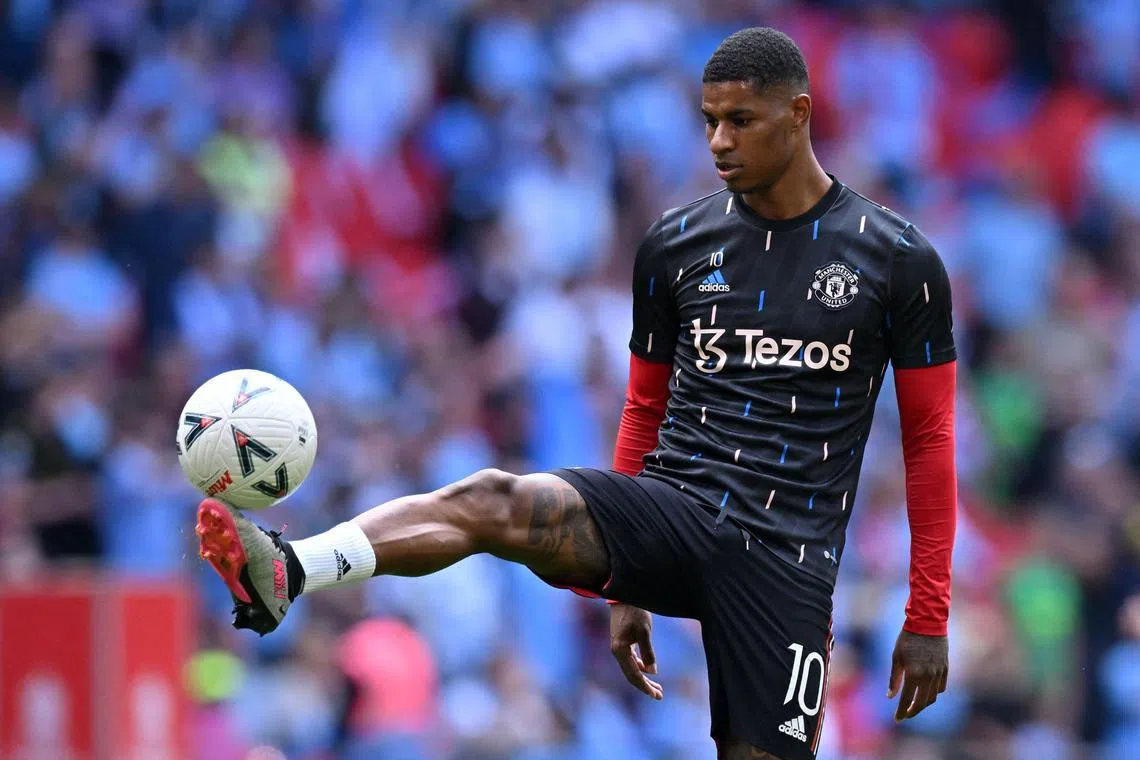 Rashford has made nearly 360 appearances for United since making his debut in 2016.